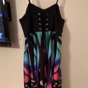 Butterfly dress